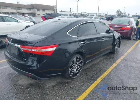 2013 Toyota Avalon Xle Touring z USA, uszkodzony, nr VIN 4T1BK1EB1DU024076